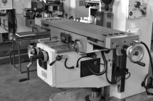 Conventional milling machines